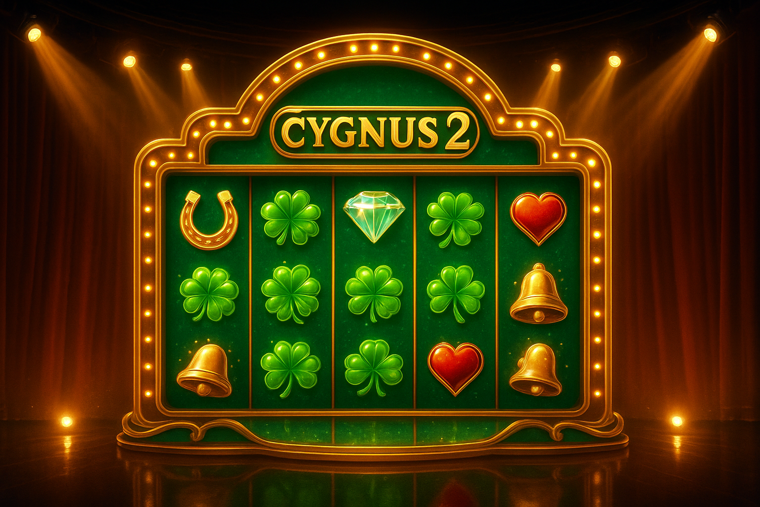 Cygnus 2 slot