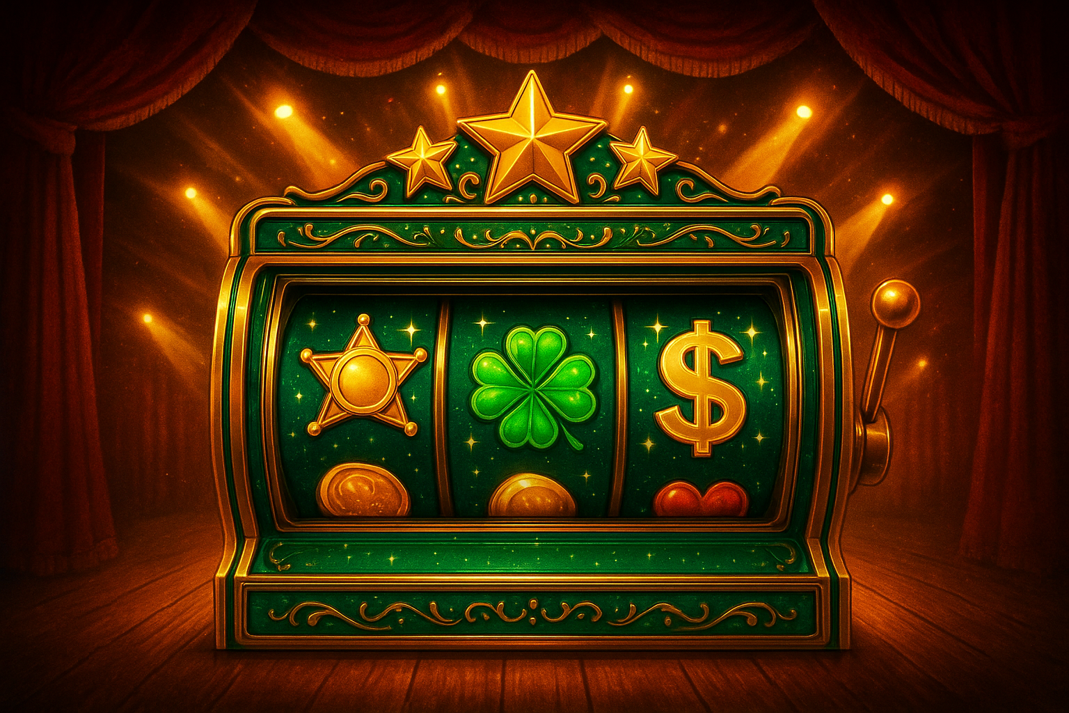 Wanted Dead or a Wild slot